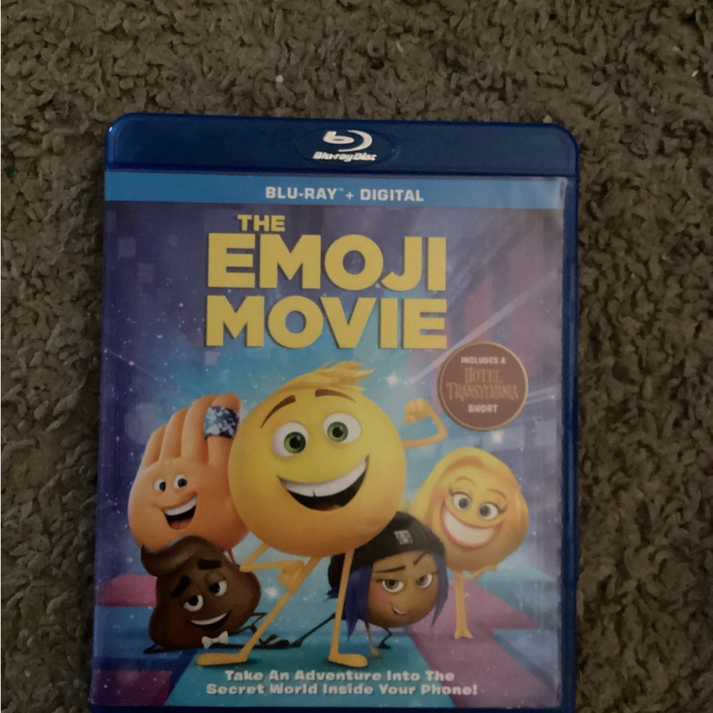The Emoji Movie Blu-ray
